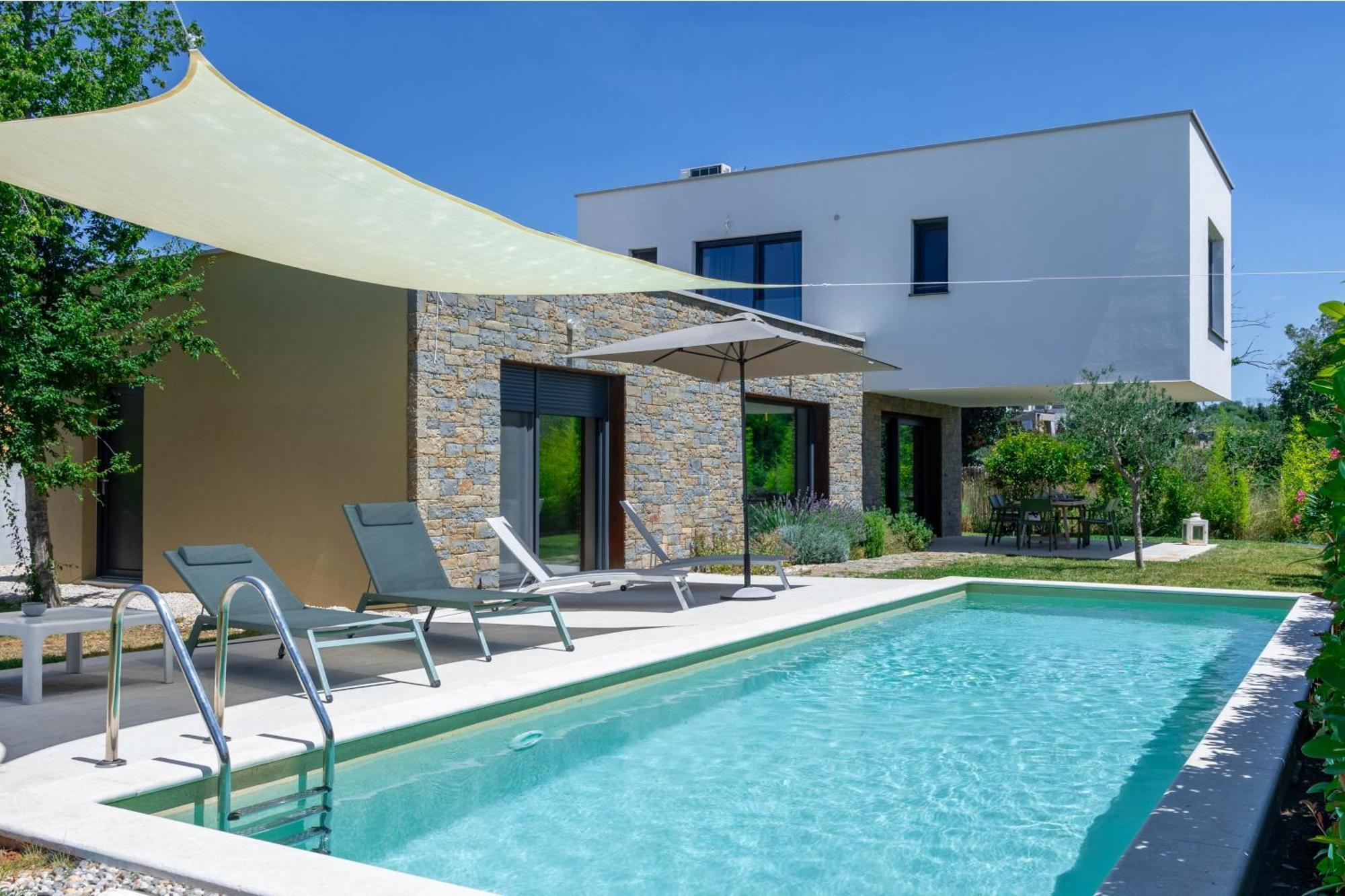 Villa Zen - With Pool & Close To The Sea Tar-Vabriga Bagian luar foto