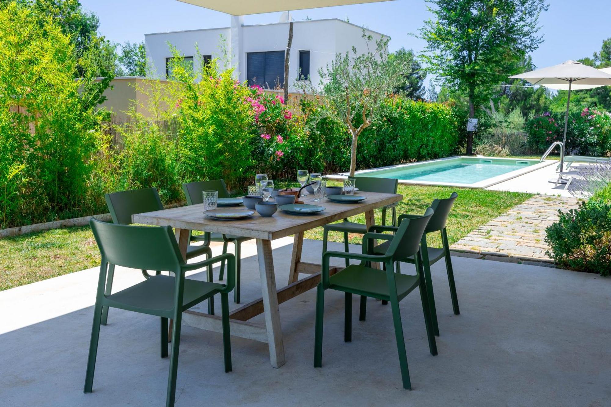 Villa Zen - With Pool & Close To The Sea Tar-Vabriga Bagian luar foto